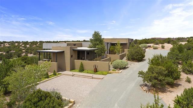 photo of elegant contemporary home for sale in Santa Fe